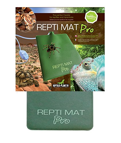 Reptiles Planet Repti Pro Heizmatte für Reptile 20 x 30 cm 16 W von Reptiles-Planet