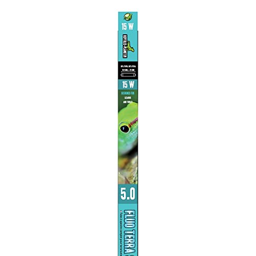 Reptiles Planet Terra Sunlight T8 5.0 Beleuchtung für Reptile/# 304 45 cm 15 W von Reptiles-Planet