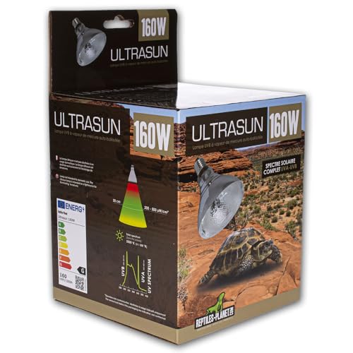 Reptiles Planet Ultrasun 160W, UV-Strahler von Reptiles-Planet