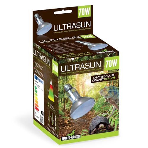 Reptiles Planet Ultrasun Glühlampe für Terrarium, 70 W von Reptiles-Planet