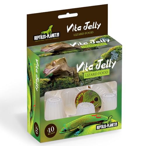 Vita Jelly Vitamin Eidechse, Packung mit 10 von Reptiles-Planet