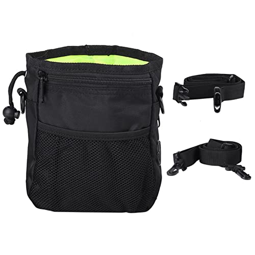 Haustier-Trainings-Belohnungstasche, multifunktionale Outdoor-Haustier-Snack-Tasche, abnehmbare Schulter-Taille, tragbare Dual-Purpose-Tasche von Respicefinem