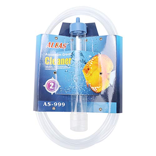 Restokki PVC-Reiniger für kleine Aquarien, Wasserschlauch, Pumpen-Reinigungswerkzeug, Aquarium-Set für kleine Aquarien von Restokki