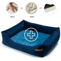 Rexproduct Otto Orthopädisches Hundebett Dunkelblau S-XL blau S von Rexproduct