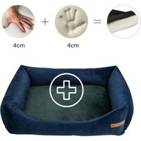 Rexproduct Otto Orthopädisches Hundebett Dunkelblau S-XL dunkelgrün L von Rexproduct