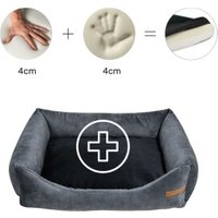 Rexproduct Otto Orthopädisches Hundebett Graphit S-XL schwarz L von Rexproduct