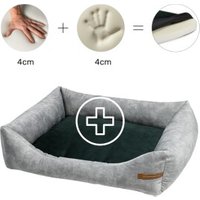 Rexproduct Otto Orthopädisches Hundebett Grau S-XL dunkelgrün L von Rexproduct