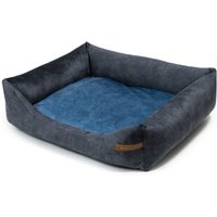 Rexproduct SoftColor Bett Graphit blau L von Rexproduct