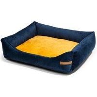 Rexproduct SoftColor Bett Dunkelblau gelb M von Rexproduct