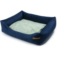 Rexproduct SoftColor Bett Dunkelblau grün XL von Rexproduct