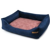 Rexproduct SoftColor Bett Dunkelblau rot L von Rexproduct