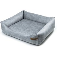 Rexproduct SoftColor luxury dog bed in grau color grau S von Rexproduct