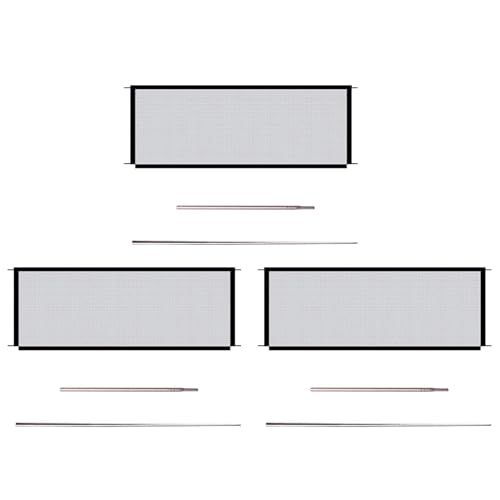 Rfeeuubft 3X Haushalt Hund Isolation Tür Tragbare Haustier Isolation Zaun Hund Barriere Zaun Netz von Rfeeuubft
