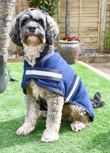 Rhinegold Hunde-Fleece, 30 cm, Marineblau von Rhinegold