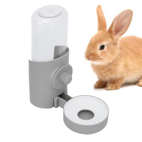 Automatic Dog Water Dispenser, Cage Drinker Water Dispenser 7.87x7.09x3.39 inches, Detachable Design Drinking Tool for Rabbits, Cats, Puppies, and Other Animals von Riaisttd