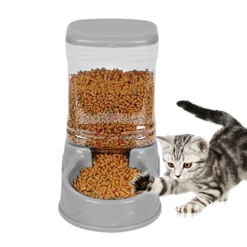 Automatischer Haustier-Futterspender Katzenfutter Futterspender Haustier Wasserspender Pet Waterer Automatische Feeder Waterer Kleine Hunde Futterspender Pet Feeder für Katzen Automatischer von Riaisttd