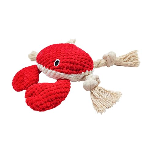 Dog Chew Toys Sea Animal Design Plush Dog Sound Toys, Squeaky Stuffed Animal Plush Chewing Toy for Puppy Pet, for Small to Medium, Sea Animal Design Dog Chew, Toys Plush Squeaky Stuffed Animal von Riaisttd