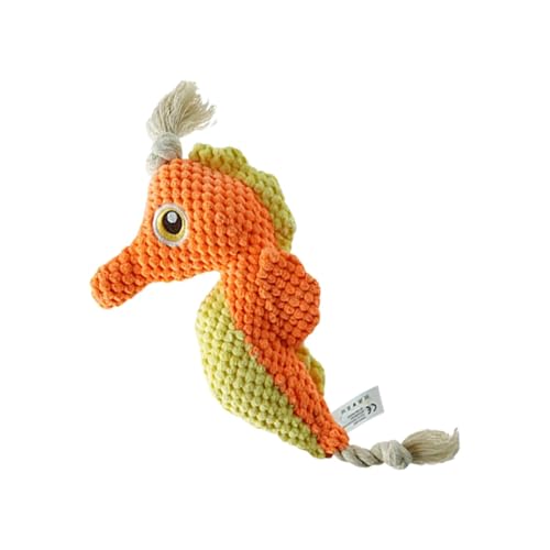 Dog Chew Toys Sea Animal Design Plush Dog Sound Toys, Squeaky Stuffed Animal Plush Chewing Toy for Puppy Pet, for Small to Medium, Sea Animal Design Dog Chew, Toys Plush Squeaky Stuffed Animal von Riaisttd