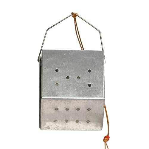 Karpfen-Futterspender, fester Punkt, Köderspender, 4 x 4 x 6 cm, leichter Köderkastenhalter, einfaches Lösen von Futternistwerkzeug, ideal für Seen, Teiche und Krabbenangeln. Karpfen-Futterspender, fester Punkt, Köderspender, 4 x 4 x 6 cm, leichter Köderkastenhalter, einfaches Lösen von Futternistwerkzeug, ideal für Seen, Teiche und Krabbenangeln. von Riaisttd