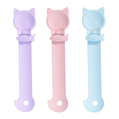 Riaisttd Cat Strip Feeder, Riaisttd Multifunctional Cat Food Spoon, Riaisttd Cat Strip Pet Treat Dispenser, Riaisttd Multifunctional Pet Treat Dispenser, Riaisttd Cat Feeding Accessories von Riaisttd