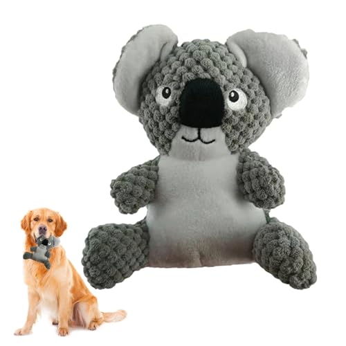 Riaisttd Interactive Stuffed Dog Chew Toys, Squeaky Dog Toys for Dogs to Stay Busy, Fun Entertainment for Boredom and Mental Stimulation, Ideal for Puppies and Dogs of von Riaisttd