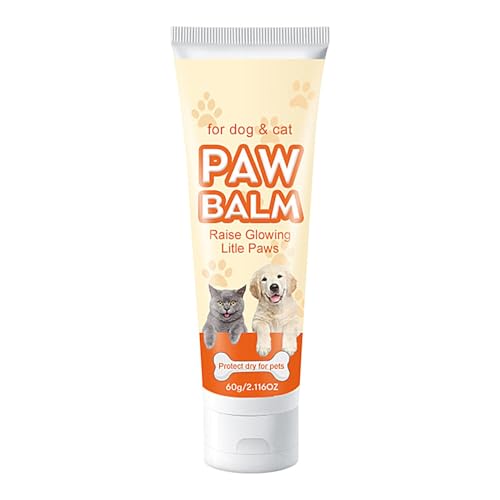 Riaisttd Natural Cream | Dry Paw Care Balm for Dogs and Cats | Gentle Solution for Cracked and Irritated Paws | Essentially Foot Care for Everyday Protection (Moisturizing Formula) von Riaisttd