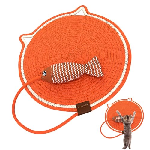 Versatile Cat Scratcher Mat, Cat Toys and Furniture Protector, Soft Scratching Carpet, Non-Slip Design Ideal for Active Cats and Cat Owners,Cat Scratcher Mat, Multi-Functional von Riaisttd