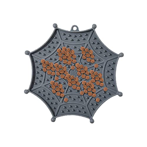 Rianpesn Leckmatten für Hunde | Fun Dog Slow Feeder Leckmatte Silikon,Puzzle-Matte Hundeleckerlimatte, Hunde- und Katzentraining zum Halten von Joghurt, Erdnussbutter von Rianpesn