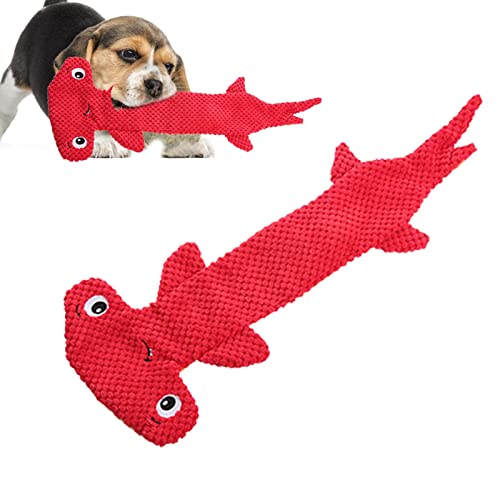 Rianpesn Quietschende Eidechse Hundespielzeug - Treat Dispensing Snail Lizard Toys Quietschendes Plüsch-Hundespielzeug - Hundekauspielzeug Slow Feeder Spiel für die Ausgabe von Leckereien von Rianpesn