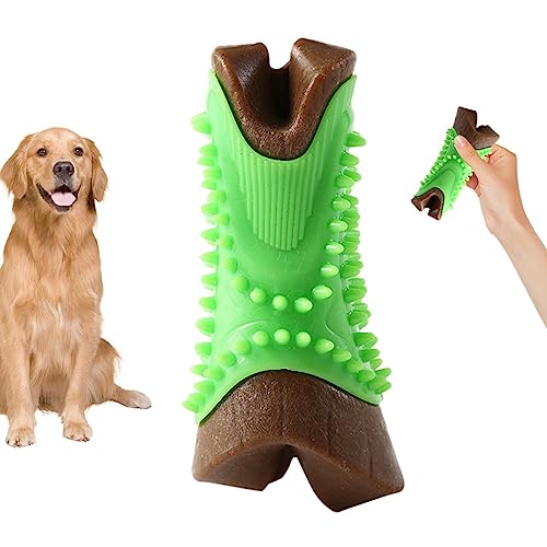 Rianpesn Robustes Kauspielzeug für Hunde - Bereicherung für Hunde, Leckerli-Haltespielzeug für Hunde - Kauspielzeug für härteste Kauer, langlebig und sicher, für große Hunde mittlerer Rassen von Rianpesn