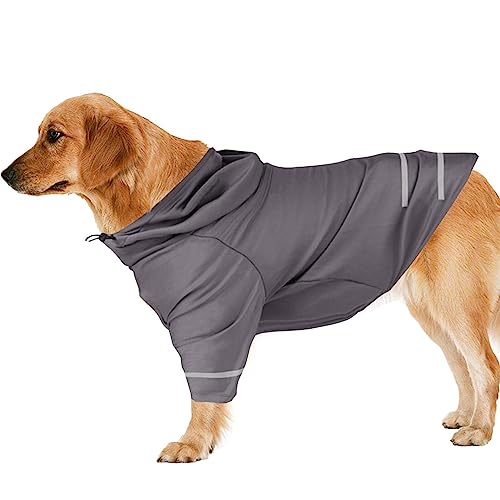 Rianpesn Sommer-Hundekleidung,Welpen-Shirts für kleine Hunde | Haustierkleidung mit UV-Schutz, Hut- und T-Shirt-Stil, für Labula Husky Corgi von Rianpesn