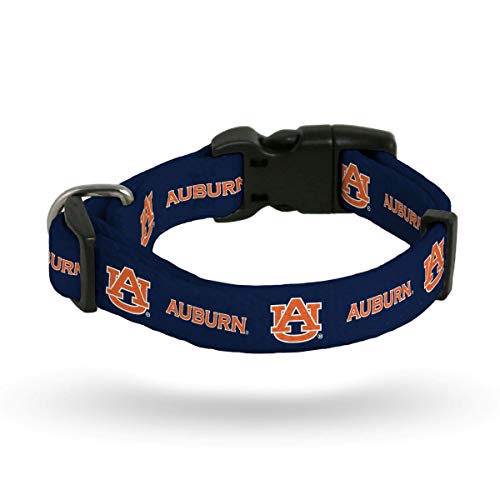 Auburn University Tigers Hundehalsband, Nylon, verstellbar, 35,6–50,8 cm, Größe M von Rico