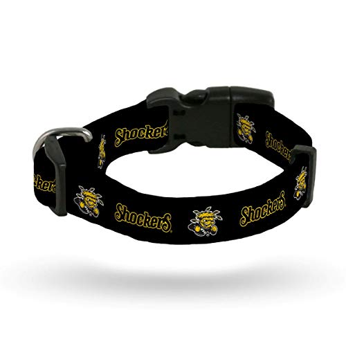 Wichita State Shockers Hundehalsband, Nylon, verstellbar, 22,9–35,6 cm, Größe S von Rico