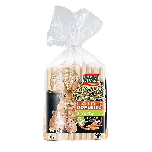 Heu Timothy Karotten, 500 g von Riga (petfood)