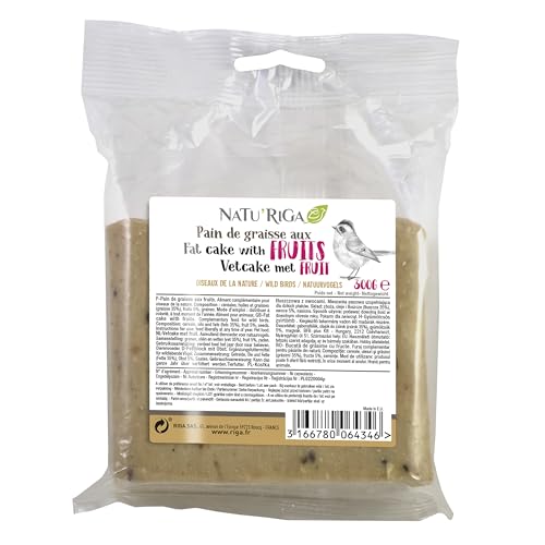 NATU'RIGA Fettbrot mit Früchten, 300 g von Riga (petfood)