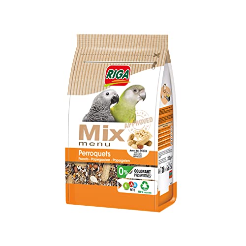 MENU Mix für Papageien 750g von Riga