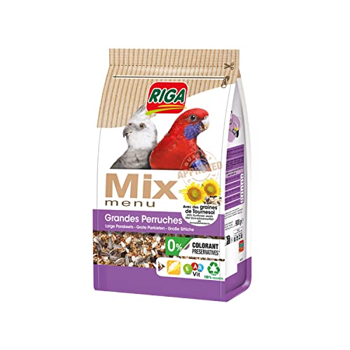 Menu Mix Große Sittiche 1kg von Riga