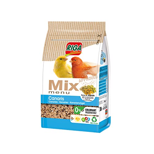 Menu Mix Kanarienvögel 900g von Riga