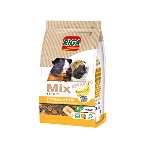 Mix Meerschweinchen 800g von Riga