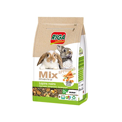 Mix Zwergkaninch 1,5kg von Riga