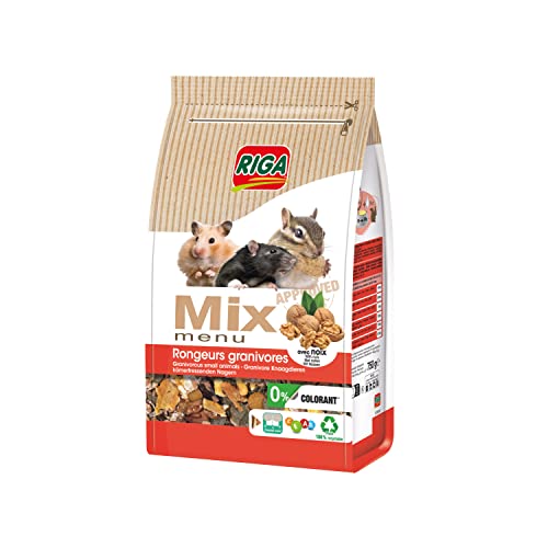 RIGA Mix-Menü Granivores 750 g von Riga