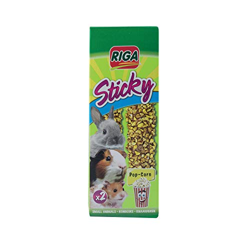 Riga - 74074 Sticky Popcorn Getreide Nagetiere – Box mit 2 Stück von Riga