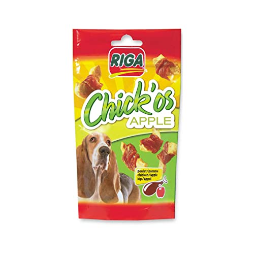 Riga CHICK'OS Äpfel, 70 g von Riga