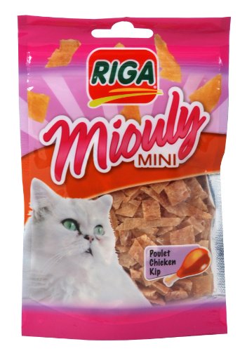 Riga Miouly Mini Huhn, 50 g Beutel von Riga