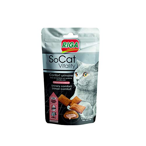 Riga SoCat Vitality Harnkomfort; Mit Cranberries, 1er Pack (1 x 0.056 kilograms) von Riga