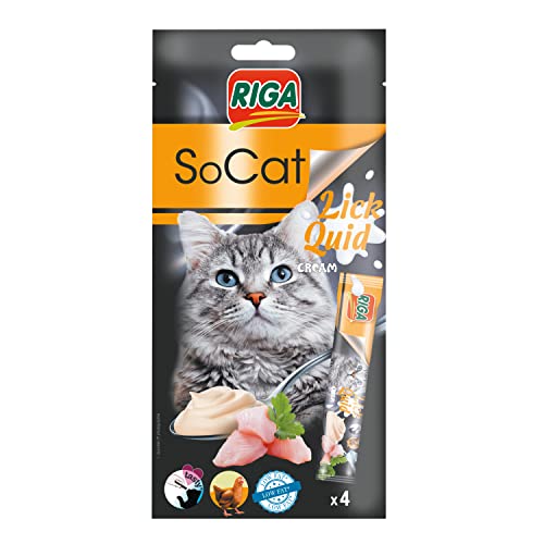 SOCAT LICK'QUID HÄHNCHEN x4 56g von Riga