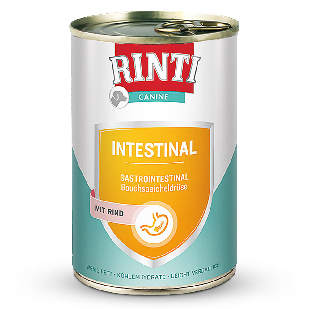 Rinti | Intestinal mit Rind | Canine | 12 x 400 g von Rinti