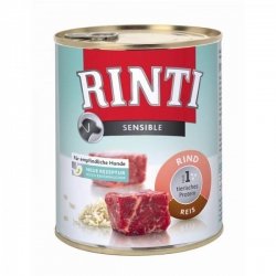 Rinti Fin. Dose Sensible Rind & Reis 800g von Rinti