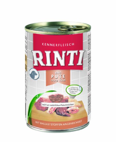 Finnern Rinti Kennerfleisch Pute 400g von Rinti