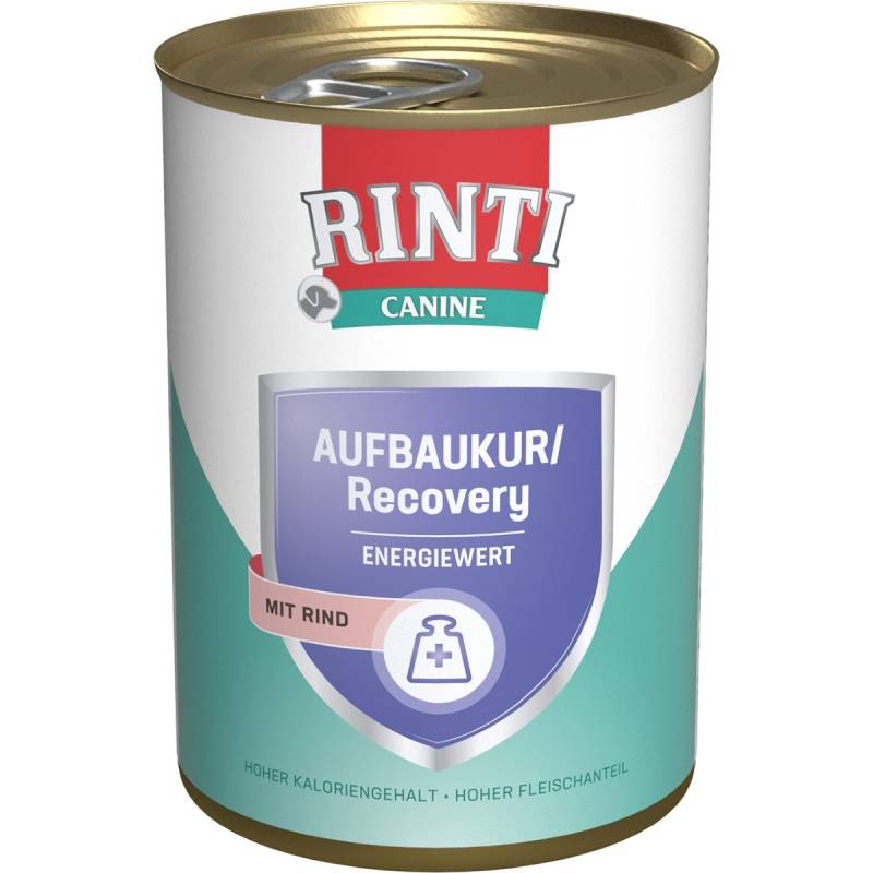 RINTI Canine Aufbaukur/Recovery Rind 6x400g von Rinti Canine